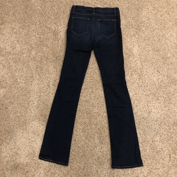 Paige High Rise Manhattan Boot Cut Jeans - Picture 3 of 6